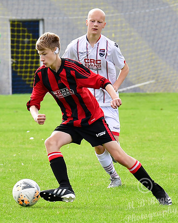 Wick U16s 0 v Ross County U16s 4 - Upper Bignold - 19/09/2021