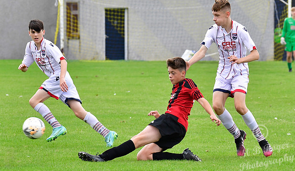 Wick U16s 0 v Ross County U16s 4 - Upper Bignold - 19/09/2021