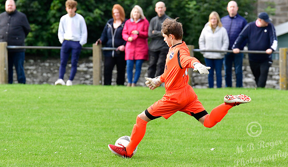 Wick U16s 0 v Ross County U16s 4 - Upper Bignold - 19/09/2021
