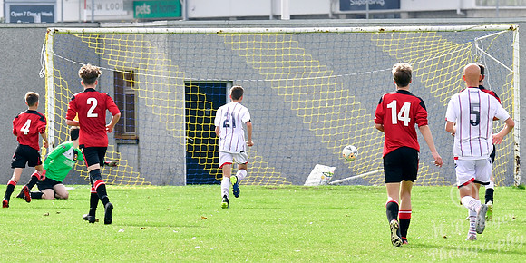 Wick U16s 0 v Ross County U16s 4 - Upper Bignold - 19/09/2021