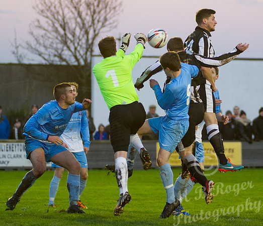 Wick 3 v Turriff 4 SHFL Harmsworth Park