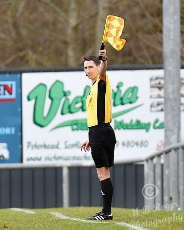 Turriff United 3 v Wick Academy 0 - SHFL - The Haughs - 01/02/20
