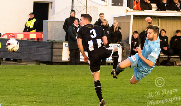 Wick 3 v Keith 1 SHFL Harmsworth Park 12/11/2016