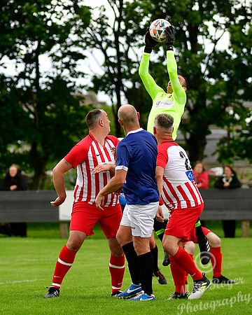 Thurso 999 Services and RBL 1 v Rangers Legends 2 - The Dammies