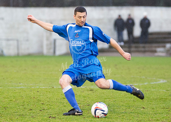 Cove 5 v Wick 2 SHFL 18/01/2014
