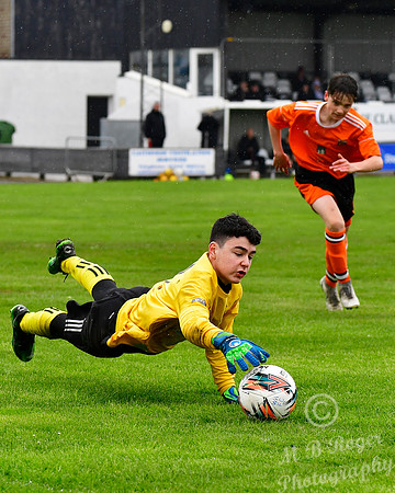 Wick U18s 3 v Rothes U18s 1 - Harmsworth Park - 30/04/2022