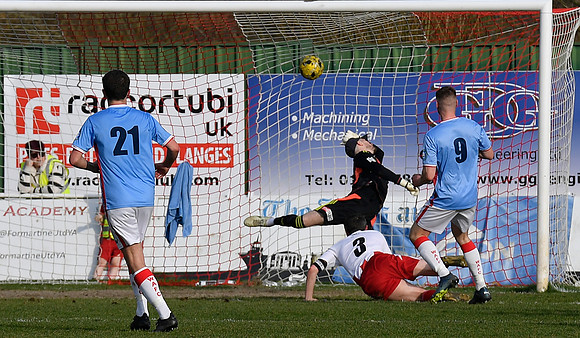 Formartine Utd 2 v Wick Academy 2 - SHFL -  North Lodge Park