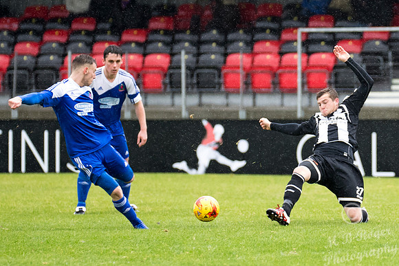 Cove Rangers 6 v Wick Academy 0 SHFL 15/10/2016 Harlaw Park