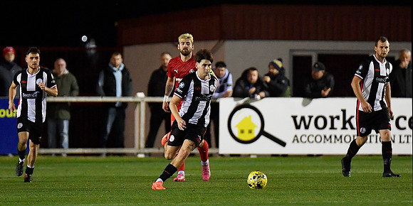 Brora Rangers 1 v Wick Academy 0 - NOSCR2 - Dudgeon Park - 04/99