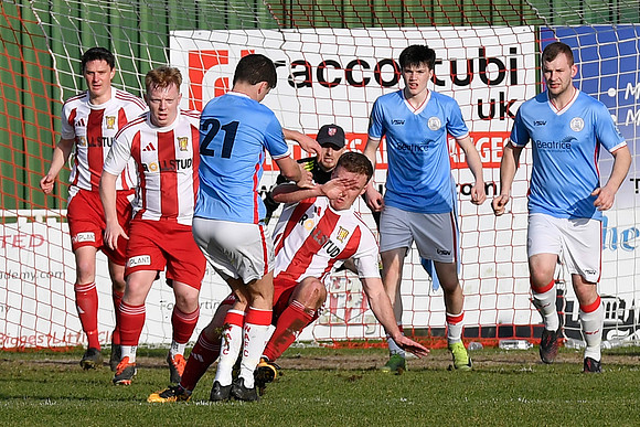 Formartine Utd 2 v Wick Academy 2 - SHFL -  North Lodge Park