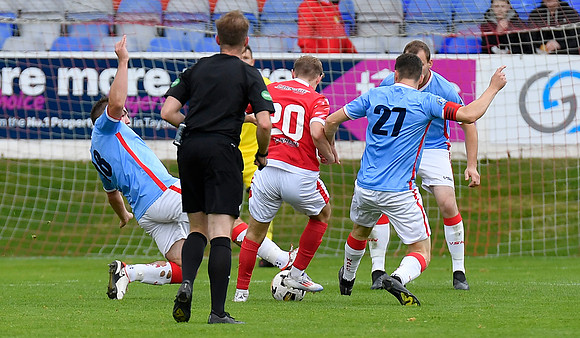 Brechin City 1 v Wick Academy 0 - SHFL - 14/09/2024 - Glebe Park