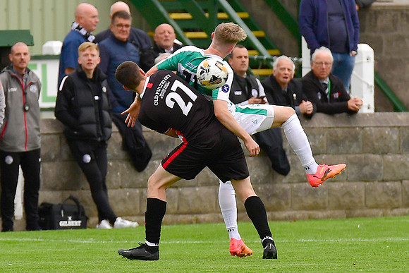 Buckie Thistle 2 v Wick Academy 2 - SHFL - Victoria Park - 17/08