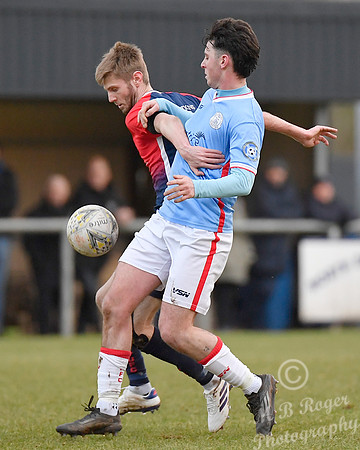 Turriff United 3 v Wick Academy 0 - SHFL - The Haughs - 01/02/20