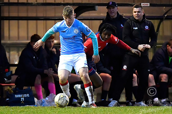 Turriff United 3 v Wick Academy 0 - SHFL - The Haughs - 01/02/20