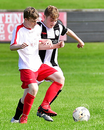 Wick U16s 8 v Balloan U16s 1