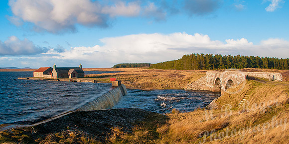 Dam at Loch More