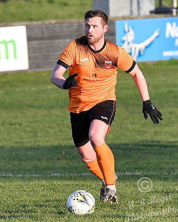 Wick Academy 4 v Rothes 0 - SHFL - Harmsworth Park - 25/01/2025