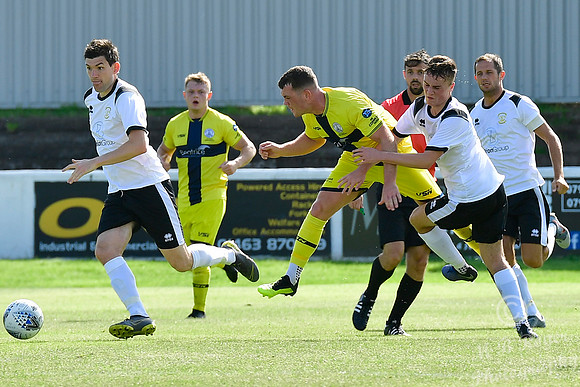 Clach 1 v Wick Academy 2 - SHFL -  Grant Street Park - 17/08/201