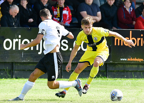 Clach 1 v Wick Academy 2 - SHFL -  Grant Street Park - 17/08/201