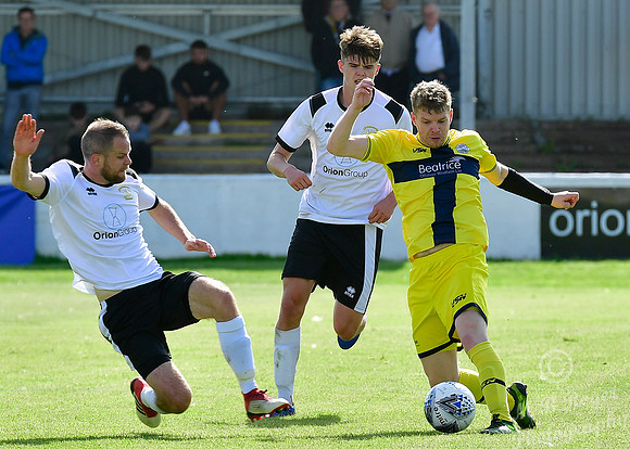 Clach 1 v Wick Academy 2 - SHFL -  Grant Street Park - 17/08/201