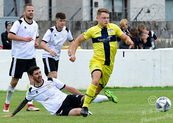Clach 1 v Wick Academy 2 - SHFL -  Grant Street Park - 17/08/201