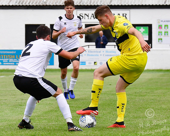 Clach 1 v Wick Academy 2 - SHFL -  Grant Street Park - 17/08/201