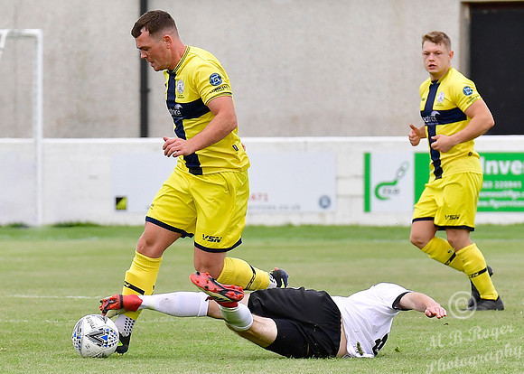 Clach 1 v Wick Academy 2 - SHFL -  Grant Street Park - 17/08/201