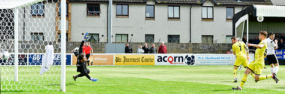 Clach 1 v Wick Academy 2 - SHFL -  Grant Street Park - 17/08/201