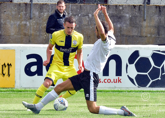 Clach 1 v Wick Academy 2 - SHFL -  Grant Street Park - 17/08/201