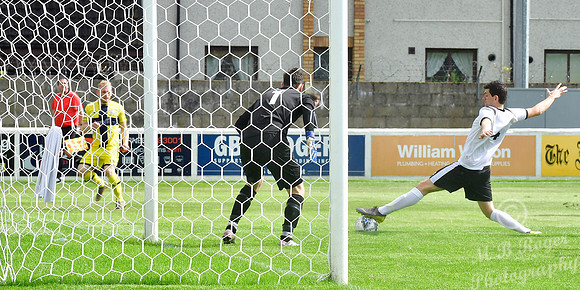 Clach 1 v Wick Academy 2 - SHFL -  Grant Street Park - 17/08/201