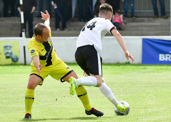 Clach 1 v Wick Academy 2 - SHFL -  Grant Street Park - 17/08/201