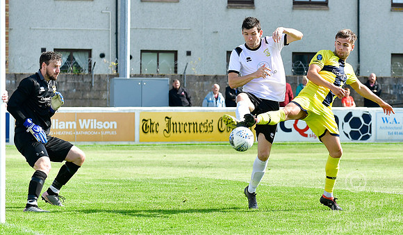 Clach 1 v Wick Academy 2 - SHFL -  Grant Street Park - 17/08/201