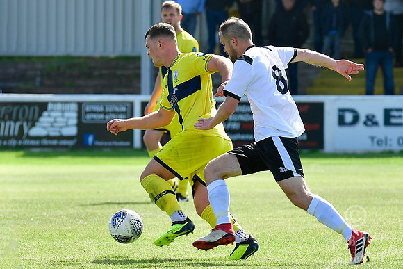 Clach 1 v Wick Academy 2 - SHFL -  Grant Street Park - 17/08/201