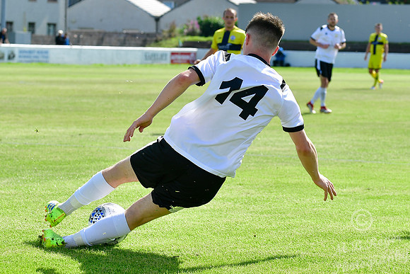 Clach 1 v Wick Academy 2 - SHFL -  Grant Street Park - 17/08/201
