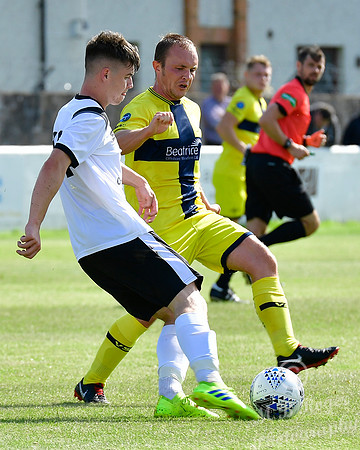 Clach 1 v Wick Academy 2 - SHFL -  Grant Street Park - 17/08/201