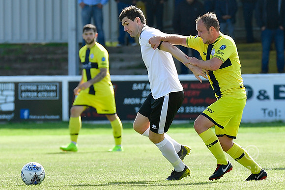 Clach 1 v Wick Academy 2 - SHFL -  Grant Street Park - 17/08/201