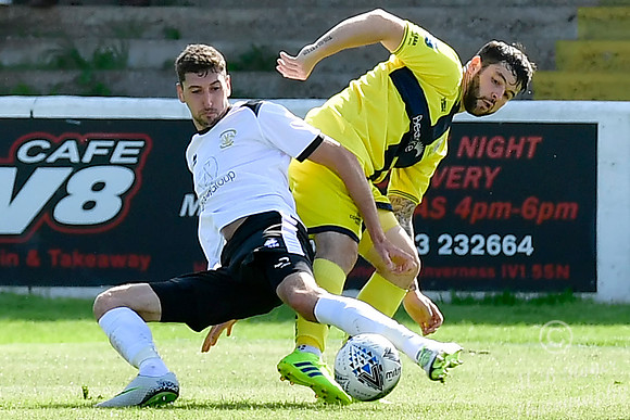 Clach 1 v Wick Academy 2 - SHFL -  Grant Street Park - 17/08/201