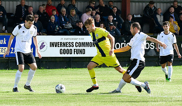 Clach 1 v Wick Academy 2 - SHFL -  Grant Street Park - 17/08/201