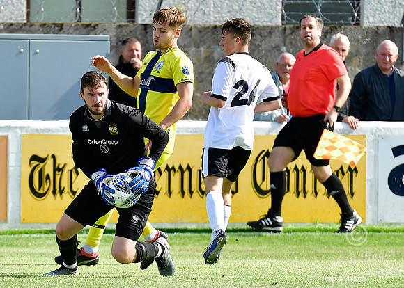Clach 1 v Wick Academy 2 - SHFL -  Grant Street Park - 17/08/201