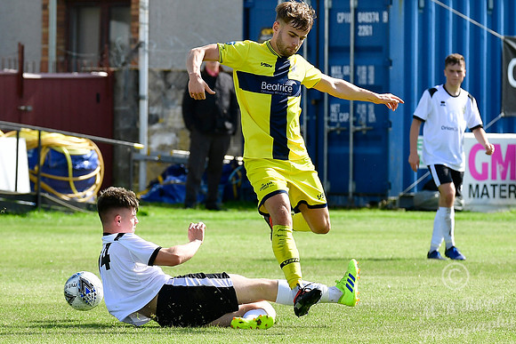 Clach 1 v Wick Academy 2 - SHFL -  Grant Street Park - 17/08/201