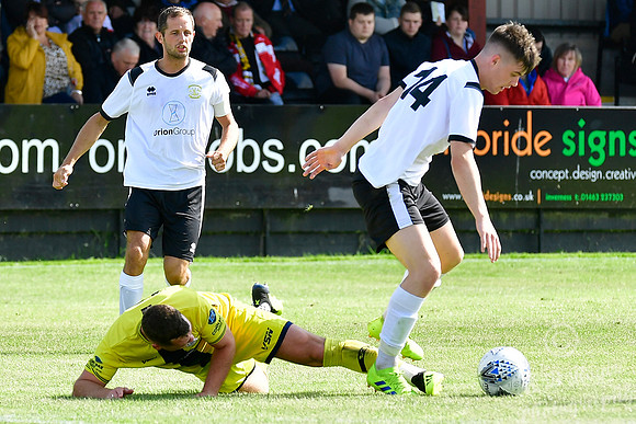 Clach 1 v Wick Academy 2 - SHFL -  Grant Street Park - 17/08/201