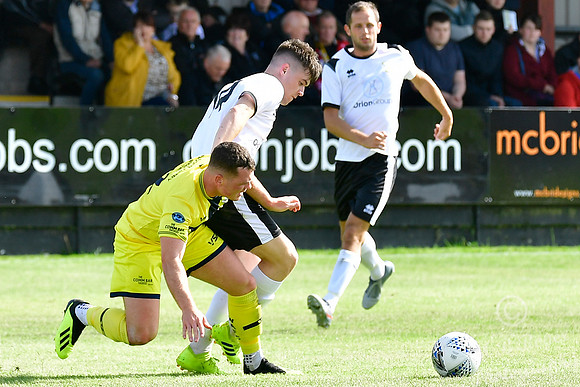 Clach 1 v Wick Academy 2 - SHFL -  Grant Street Park - 17/08/201