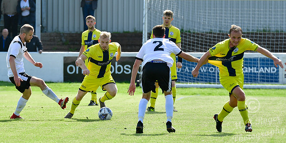 Clach 1 v Wick Academy 2 - SHFL -  Grant Street Park - 17/08/201