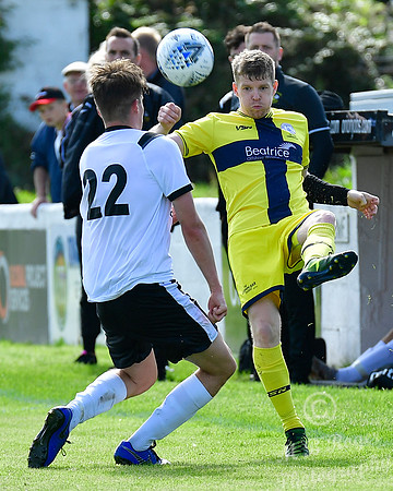 Clach 1 v Wick Academy 2 - SHFL -  Grant Street Park - 17/08/201