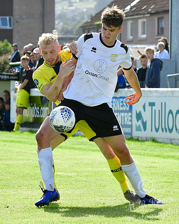 Clach 1 v Wick Academy 2 - SHFL -  Grant Street Park - 17/08/201