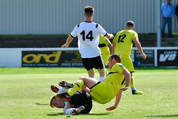 Clach 1 v Wick Academy 2 - SHFL -  Grant Street Park - 17/08/201