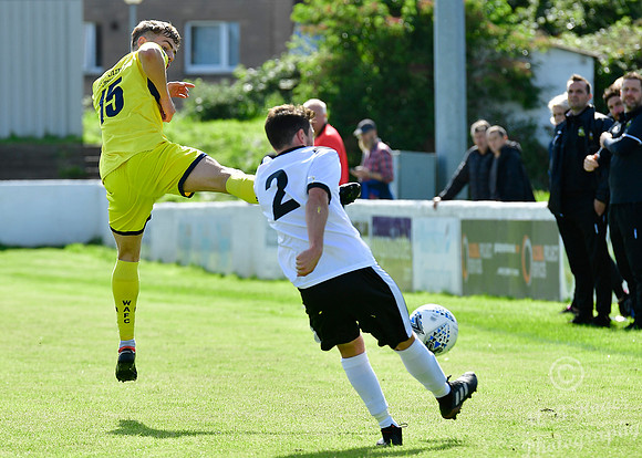 Clach 1 v Wick Academy 2 - SHFL -  Grant Street Park - 17/08/201