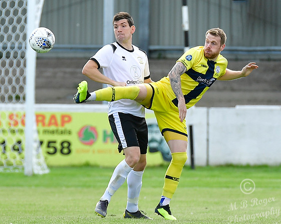 Clach 1 v Wick Academy 2 - SHFL -  Grant Street Park - 17/08/201
