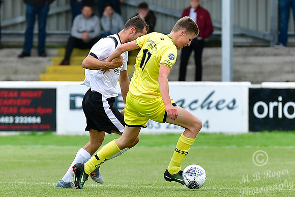 Clach 1 v Wick Academy 2 - SHFL -  Grant Street Park - 17/08/201