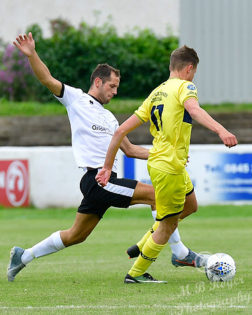 Clach 1 v Wick Academy 2 - SHFL -  Grant Street Park - 17/08/201